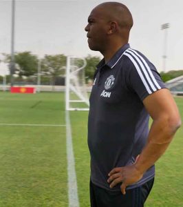 ENBD Manchester United –  Quinton Fortune