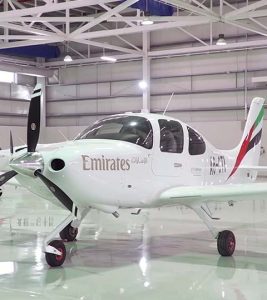 Emirates Flight Training Academy –  Graduation